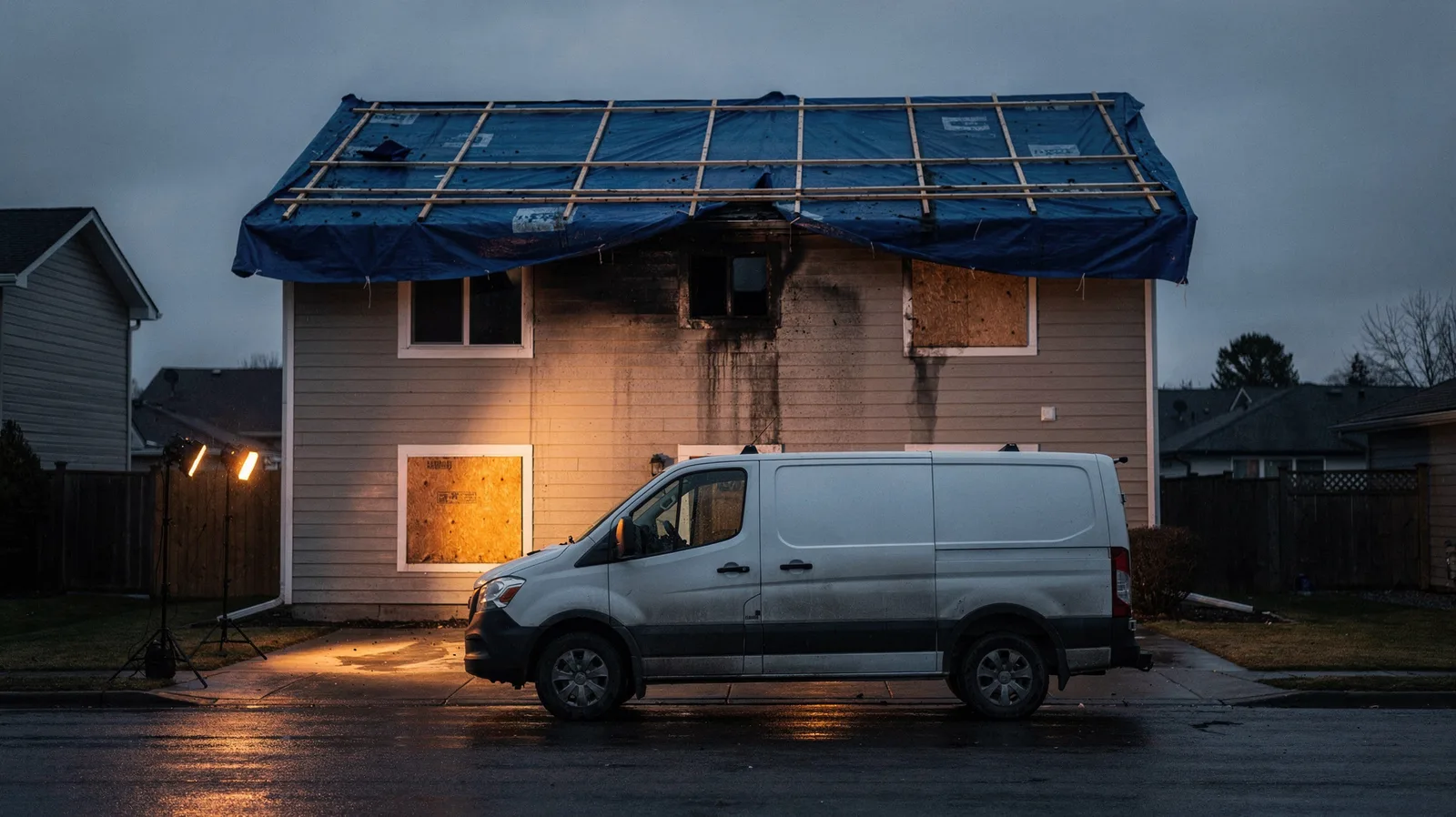 Fire Damage Restoration in Saint Marys, WV near me